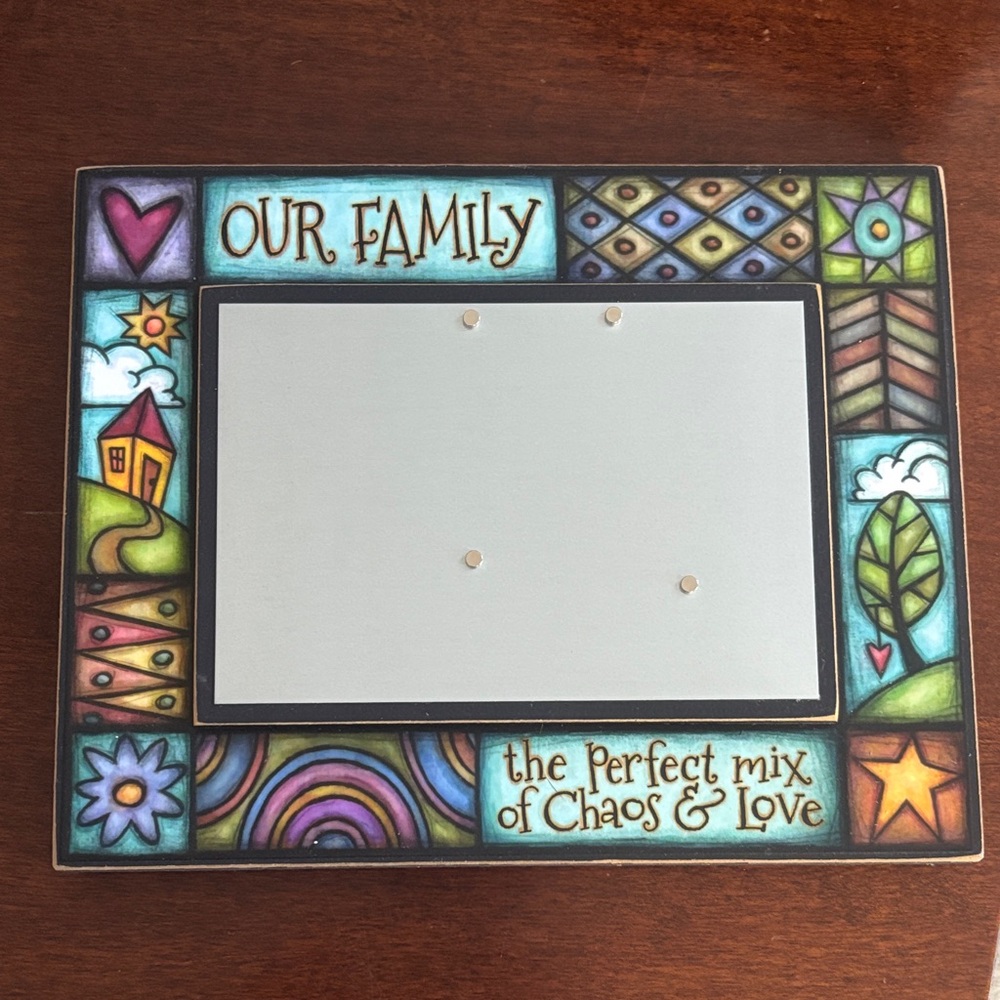 Beautifully Unique Handmade Family Photo Frame